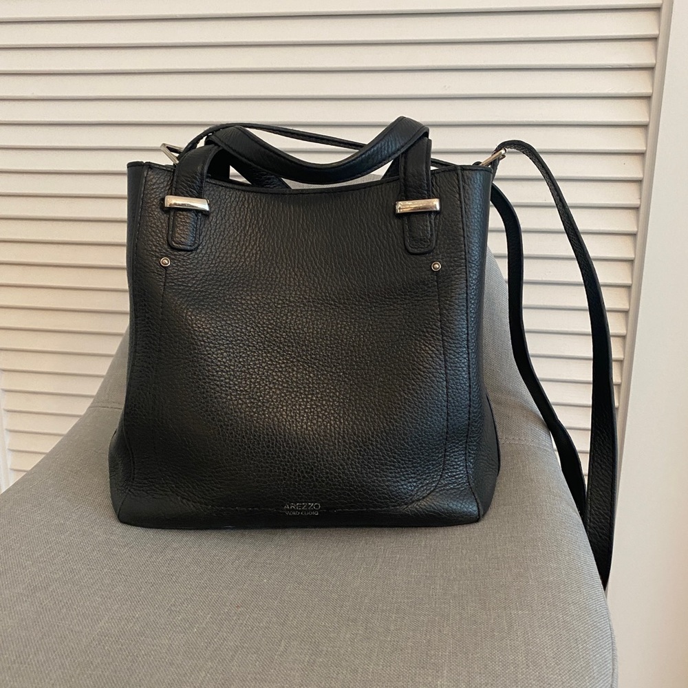 Brazilian bag brand Arezzo real leather size 9x9x4 1/2